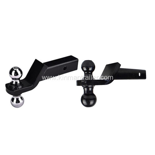 double tow ball mount